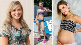 Psychické trable těhotné Dominiky Staré ze SuperStar: Vydřená postava je fuč!