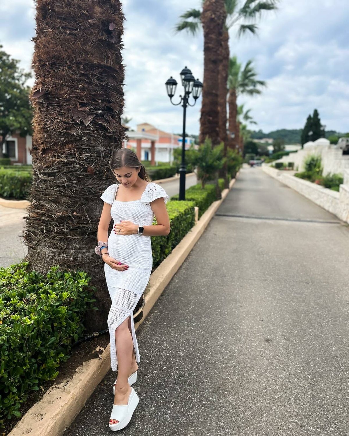 Podruhé těhotná zpěvačka Dominika Stará