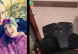Vlaďka (38) se svou dcerou Dominikou (19) z Břeclavska potřebují nutně pomoc, invalidní vozík jim doma neprojede.