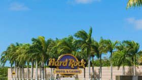 Hotel Hard Rock Hotel & Casino, kde onemocněla mladá maturantka.
