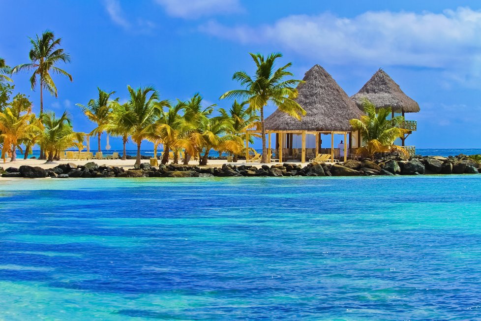 Dominikánská Republika je považována za tropický ráj