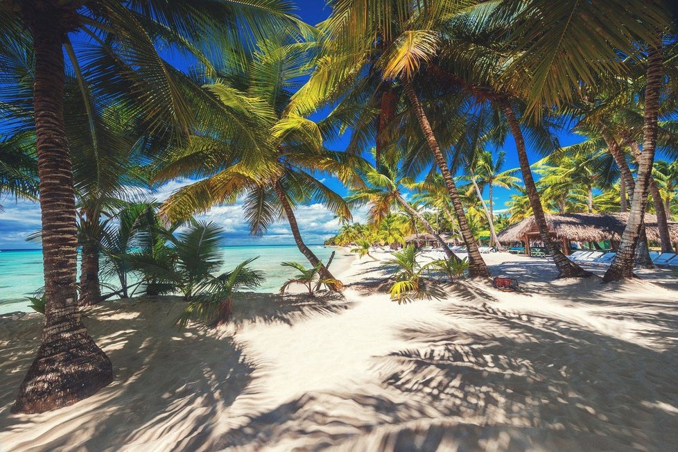 Dominikánská republika je považována za tropický ráj.