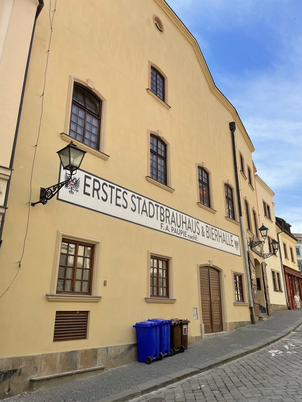 V Brně se po 160 letech obnovuje pivovar založený Františkem Ondřejem Poupětem.