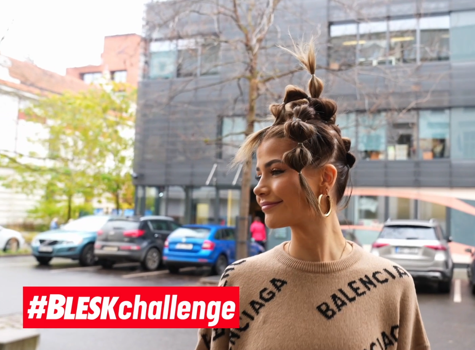 Blesk Challenge: Dominique Alagia