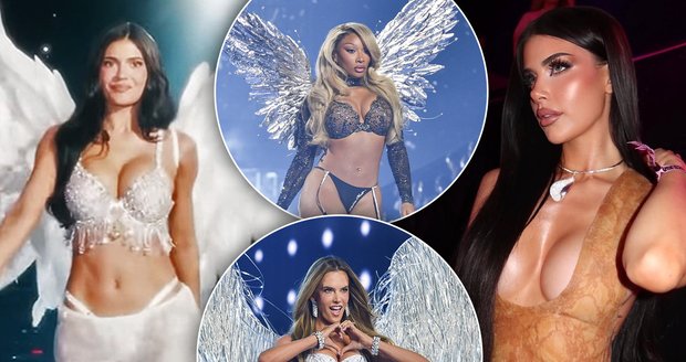 Přehlídka Victoria's Secret: Alagia bez sebe a podprsenka za miliardu