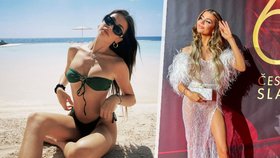 Krásná influencerka Dominique Alagia se zapojila do výzvy Blesku! Co si pro vás přichystá?