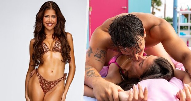 Dominique Alagia opět v Love Islandu