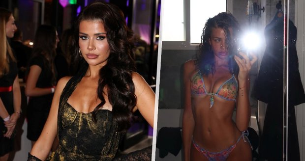 Dominique Alagia promluvila o problémech se sebevědomím