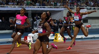 Jamajská sprinterka Blakeová opět dopovala a šest let si nezazávodí