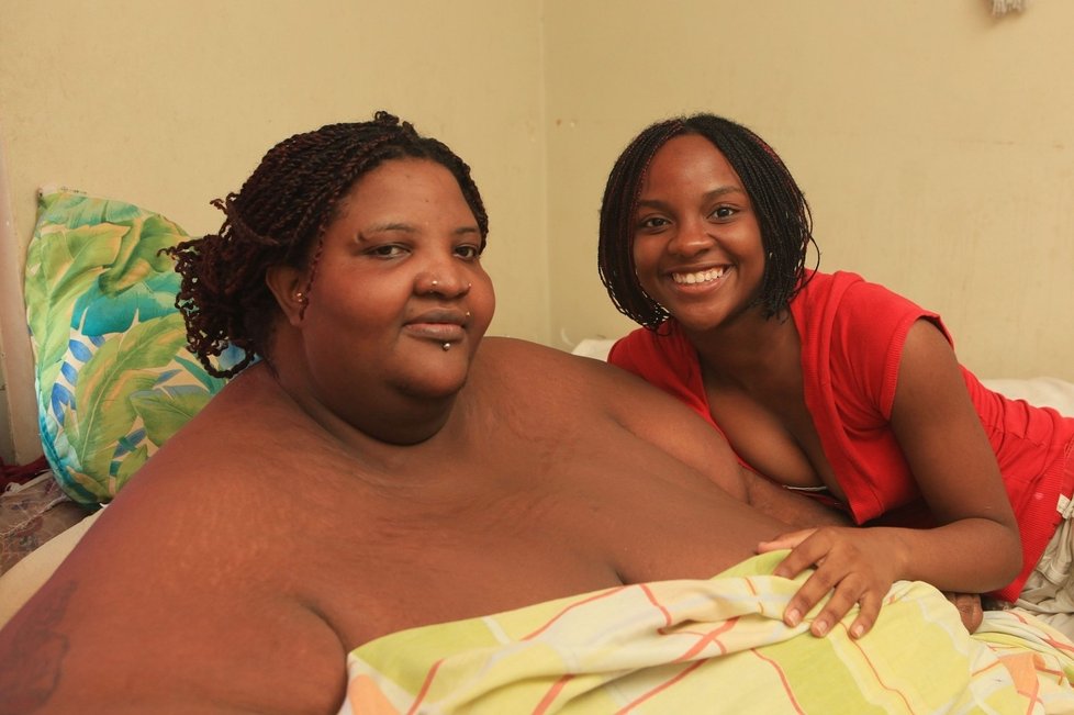 Dominique začala s nadváhou bojovat v pouhých 16 letech po porodu svého prvního dítěte.
