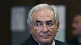 Strauss-Kahn u soudu.