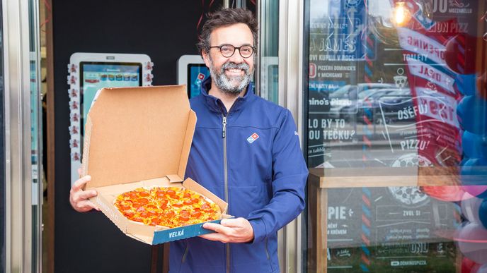 Domino’s Pizza v Brně Domino’s Pizza v Brně