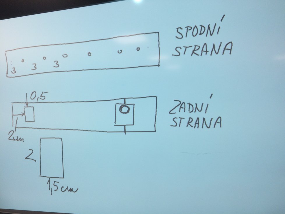 Děti se v rámci dílen učí od jednoduchých výtvorů po ty složitější.