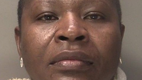 Odsouzená Bridget Aideyan (49)