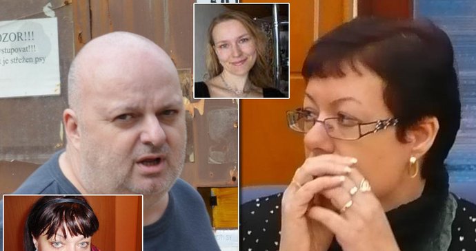 Zleva: Jaroslava Lochařová, Pavel Fousek, Šárka hatašová a Pavel Fousek již měli problémy se zákonem