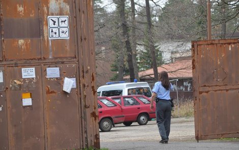 V domově včera zasahovala policie.