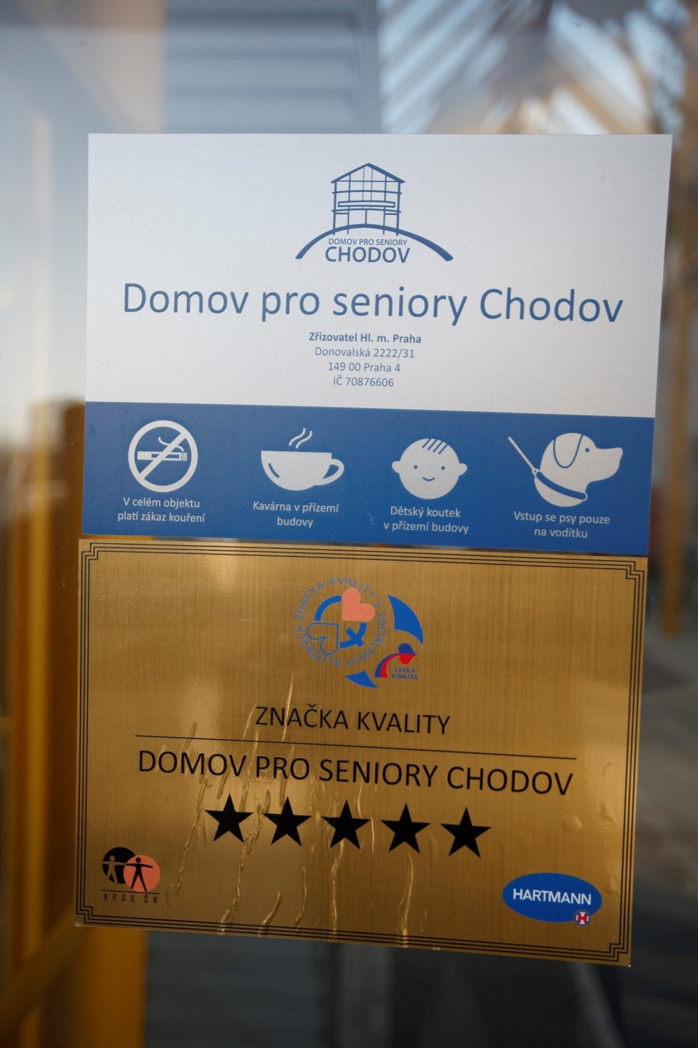 Domov pro seniory Chodov.