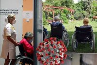 Důchoďáky ve velkých potížích. A v ČR přibývá 1600 nakažených seniorů denně