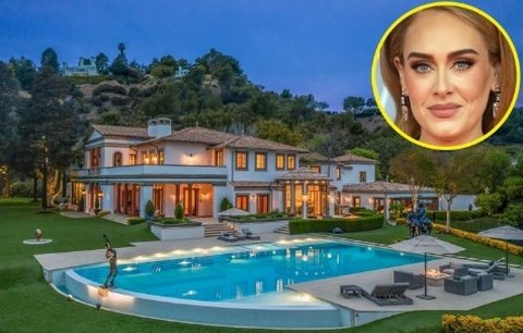 Nejdražší domy celebrit: Podívejte se, jak bydlí Jennifer Lopez, George Clooney nebo Adele