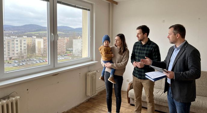 Přestože se vlastní bydlení v Česku stává pro mnoho domácností hůře dostupným, stále v něm žijí tři čtvrtiny obyvatel. Přestože se vlastní bydlení v Česku stává pro mnoho domácností hůře dostupným, stále v něm žijí tři čtvrtiny obyvatel.