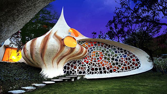 Nautilis House, Mexico city