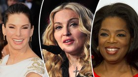 Sandra, Madonna a Oprah si také užívají ve svých luxusních sídlech