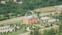 Basket building, Newark (Ohio, USA)