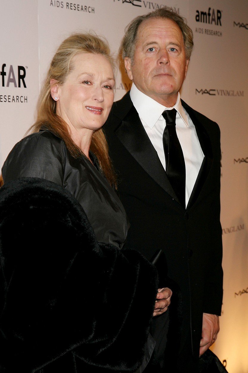 Don Gummer a Meryl Streep