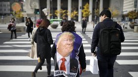 Donald Trump v Japonsku