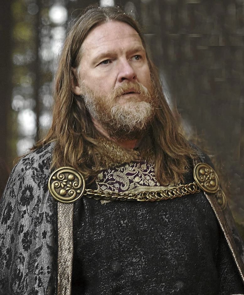 Donal Logue jako král Horik v seriálu Vikingové