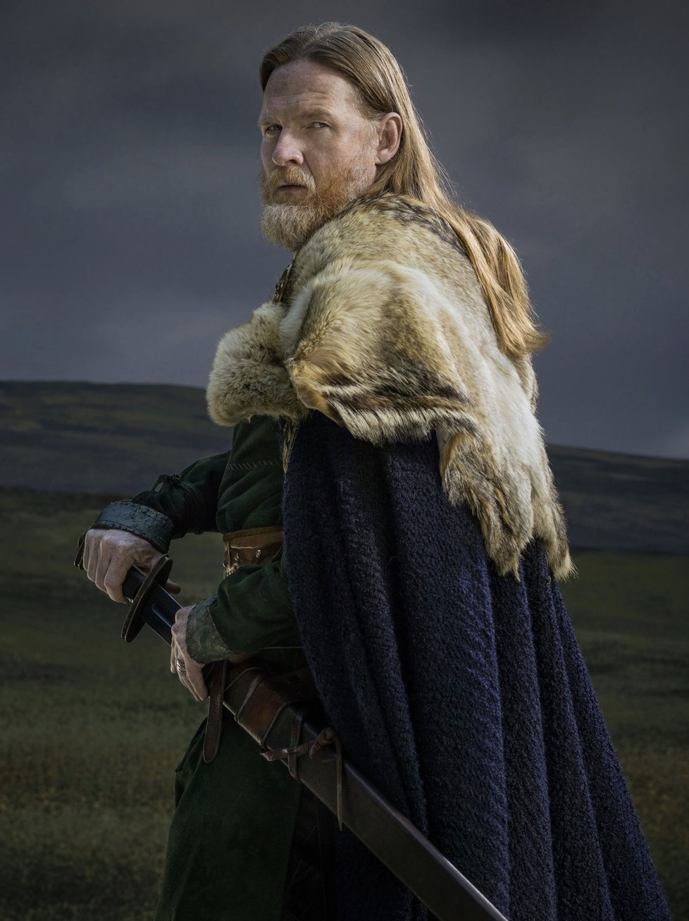 Donal Logue jako král Horik v seriálu Vikingové