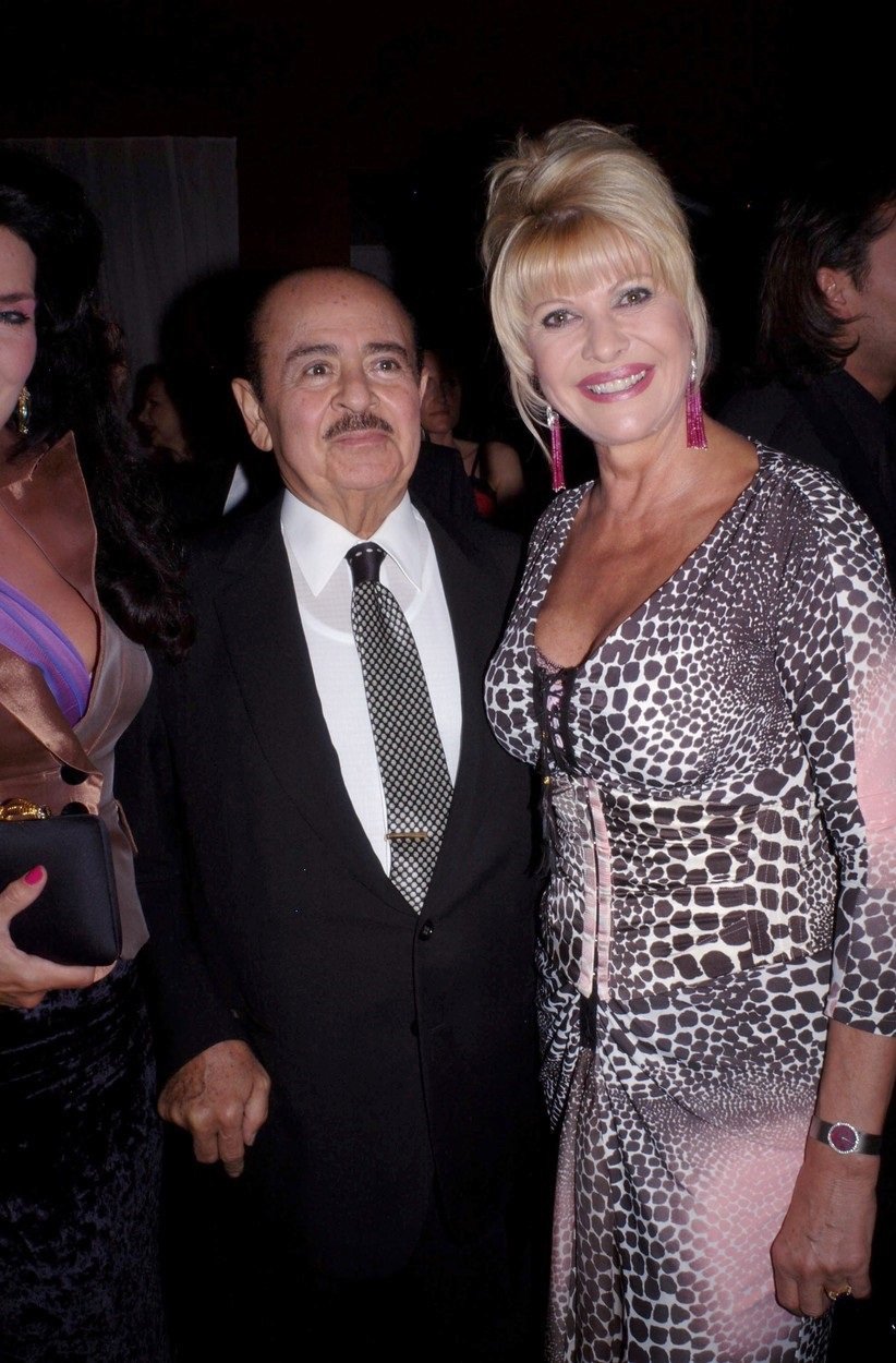 Adnan Khashoggi s Ivanou Trump