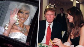 Další sláva u Trumpů: Porcelánová svatba Donalda a Melanie. Co za 20 let stihli?