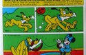 Pluto a Minnie na komiksu ze žvýkaček