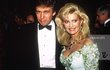 Donald Trump a Ivana Trumpová Donald Trump a Ivana Trumpová