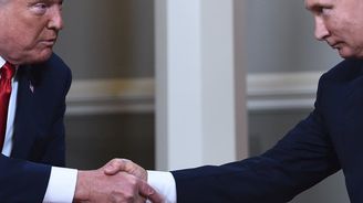 Rusko je připraveno k rozsáhlému dialogu, vzkázal Putin Trumpovi v novoročním poselství 