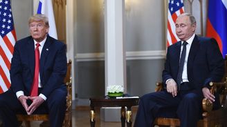 Putin: Pozval jsem Trumpa do Moskvy, na setkání jsme oba připraveni
