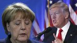 Merkelová na Maltě: Řešte krizi EU, ne Trumpa. Sobotka radí nehysterčit