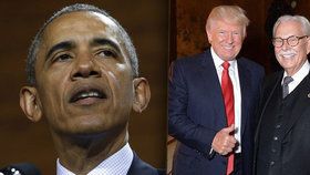 Zastřelte Obamu, vyzýval Trumpův komorník. Jde po něm tajná služba