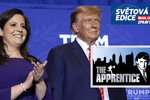 Donald Trump 14 let moderoval a spoluprodukoval reality show The Apprentice.