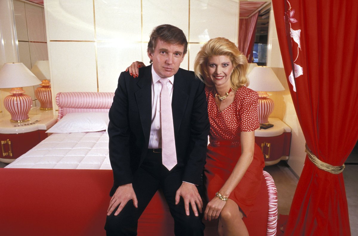 Donald a Ivana Trumpovi