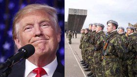 Trump nechce pomáhat „hříšníkům“ NATO. Česko je mezi nimi...