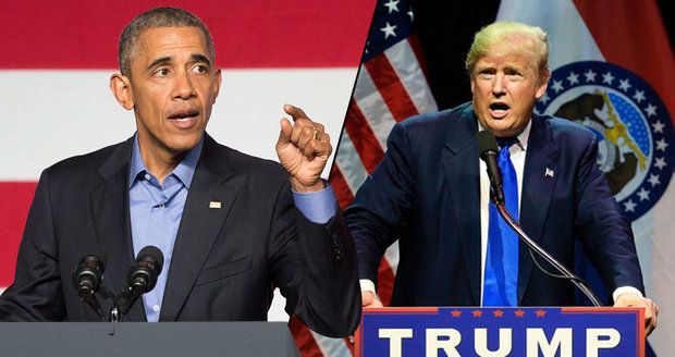 Trump chce nechat prošetřit Obamu. Prý věděl o „nepravostech“ Clintonové