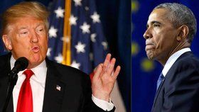 Náčrt zahraniční politiky Trumpa: Neschopný Obama, šílení Rusové a konec islamistů