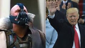 Citoval Trump Batmanova superpadoucha? V jeho projevu se objevila věta z Nolanova filmu