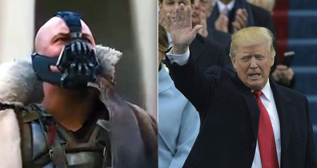 Citoval Trump Batmanova superpadoucha? V jeho projevu se objevila věta z Nolanova filmu