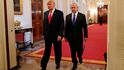 Izraelský premiér Benjamin Netanjahu má s americkým prezidentem nadstandardně dobré vztahy. Trumpovo setrvání v Bílém domě by jistě uvítal.