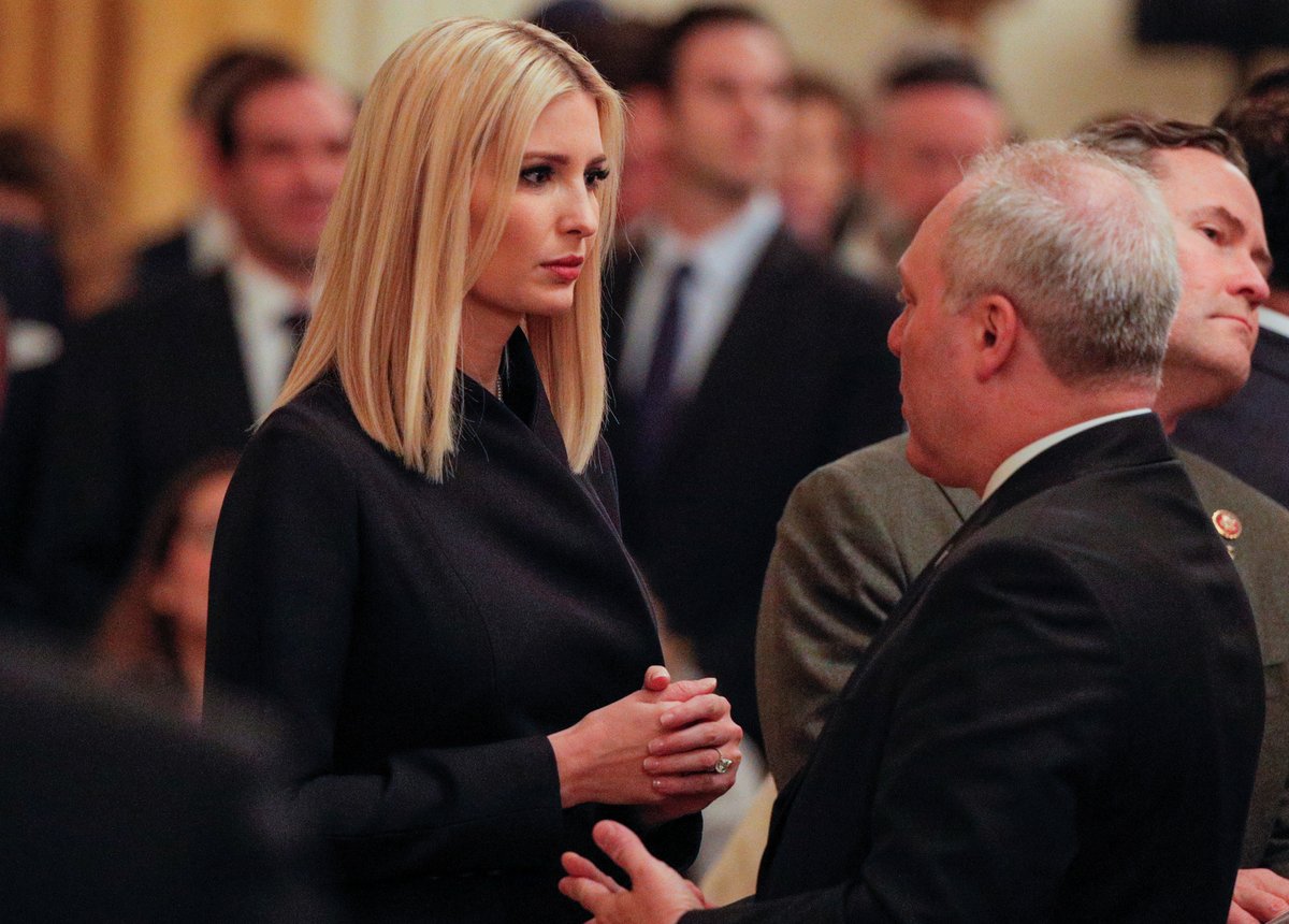 U jednání o blízkovýchodních plánech prezidenta Trumpa nechyběla ani jeho dcera Ivanka