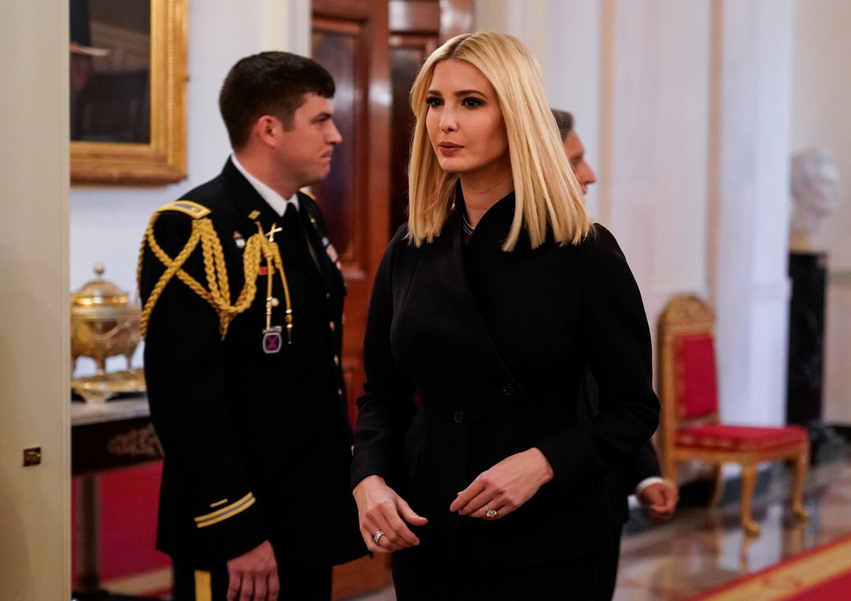 U jednání o blízkovýchodních plánech prezidenta Trumpa nechyběla ani jeho dcera Ivanka