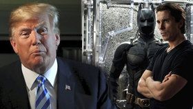 Donald Trump si myslel, že Christian Bale je skutečný Batman.
